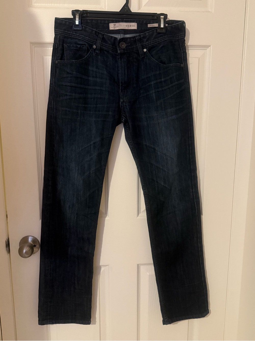 GUESS Men's Straight Jeans